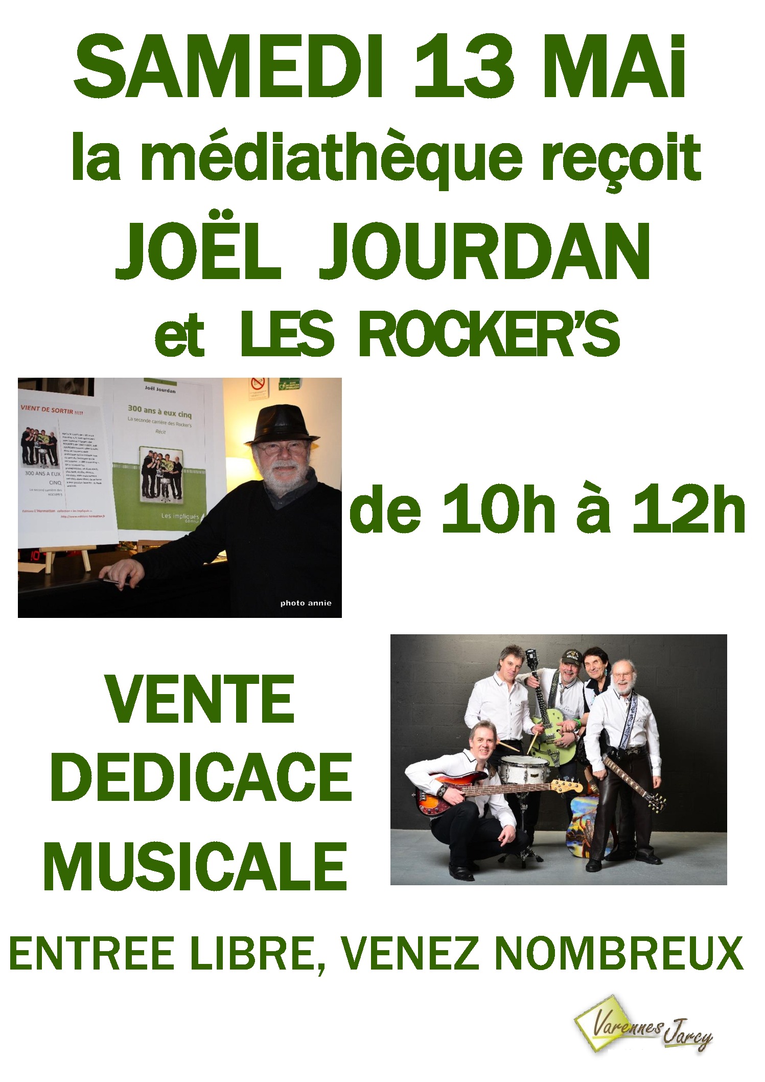 thumbnail of Affiche A3 les ROCKER’S